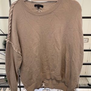 Tan Sweater
